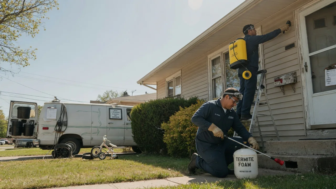 Pest Control in Darden, TN near me